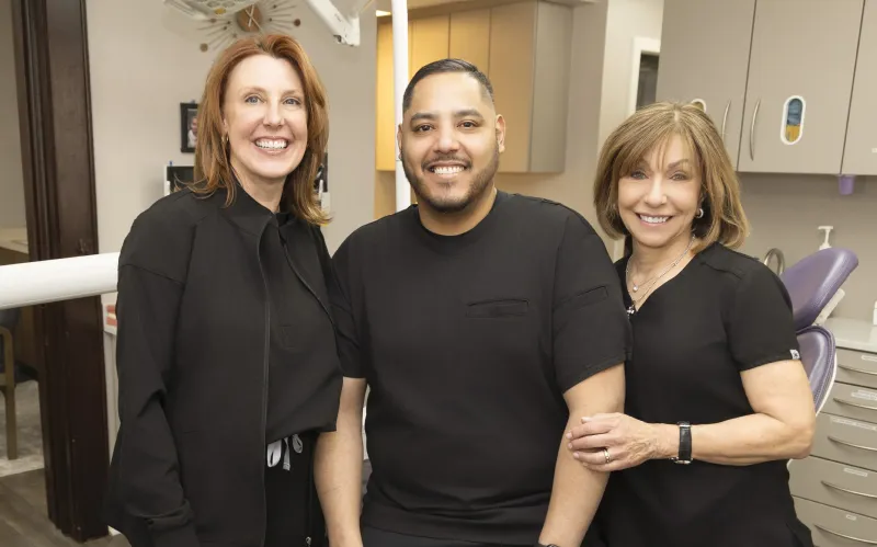 clinic team photo